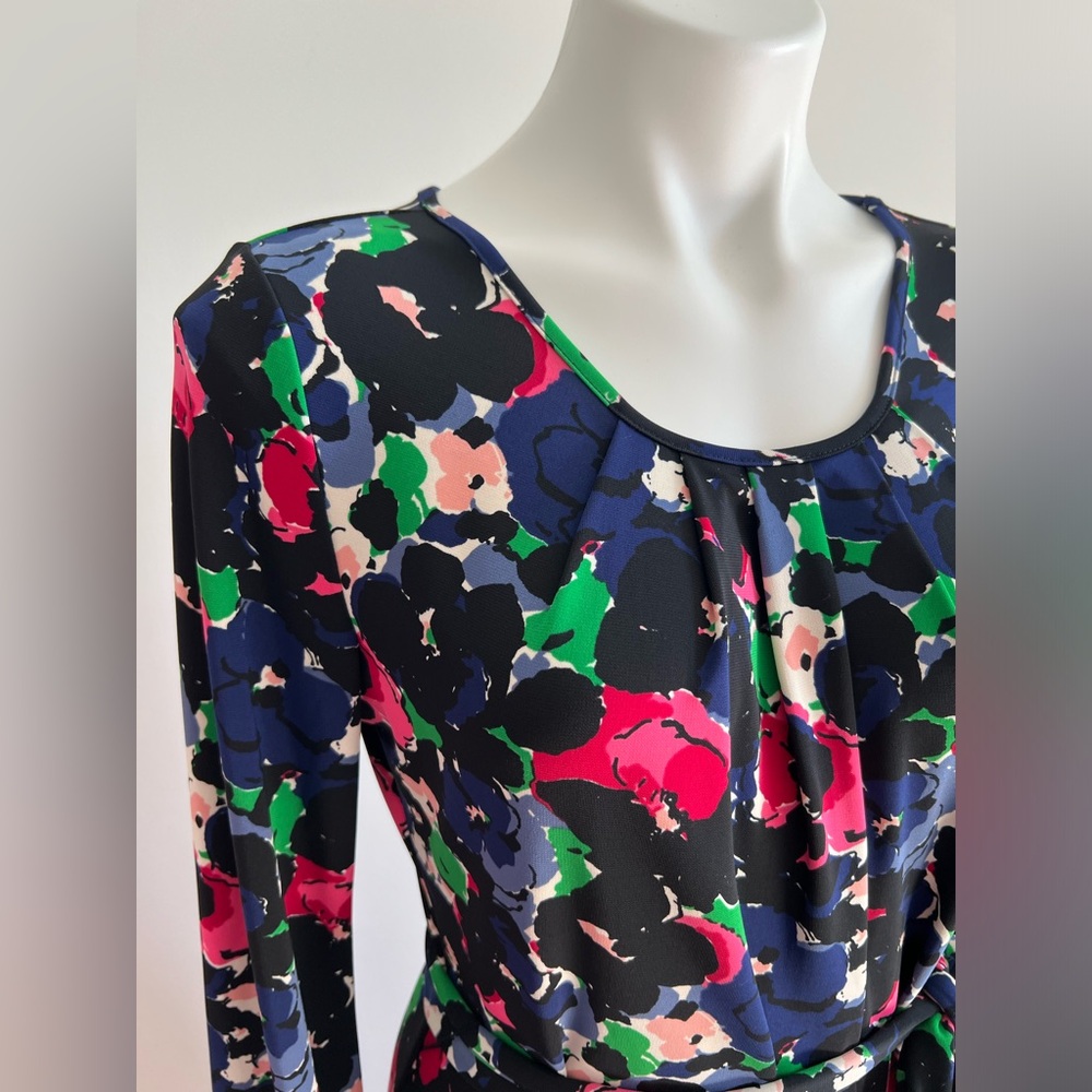 Talbots Floral Print Dress S - Picture 3 of 8
